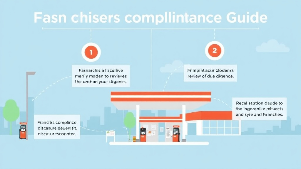 Practical checklist visual for gas Station Franchise Compliance Guide
