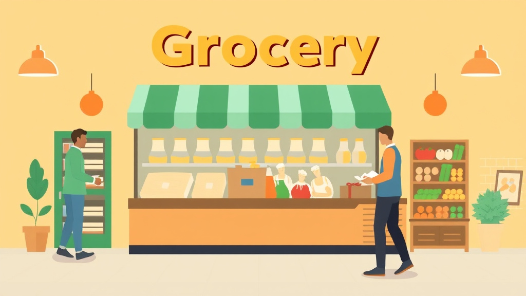 Educational graphic covering the essentials of grocery Franchise Compliance Guide