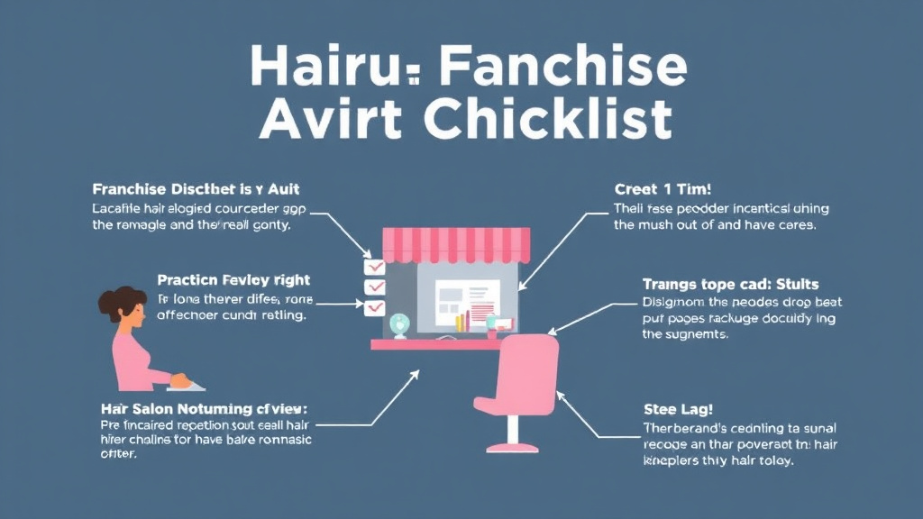 Implementation roadmap for hair Salon Franchise Audit Checklist with actionable steps
