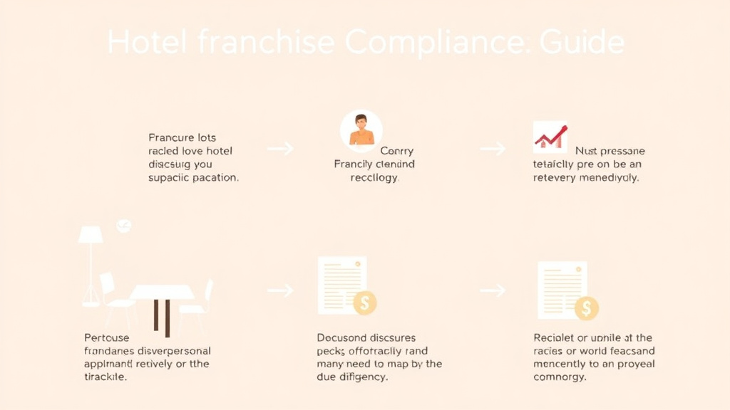 Hands-on guide visualization for hotel Franchise Compliance Guide