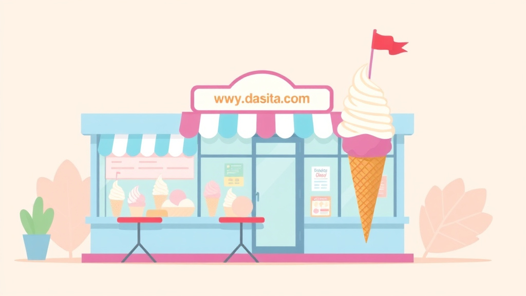 Conceptual diagram showing how ice Cream Franchise Compliance Guide works in practice