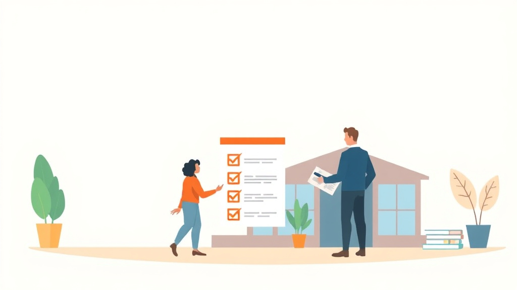 An informative visual explaining insurance Agency Franchise Audit Checklist for beginners and professionals