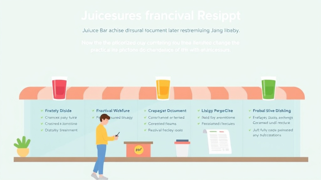 Step-by-step visual guide for implementing juice Bar Franchise Compliance Guide
