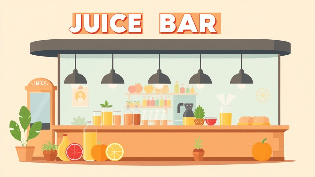 Educational graphic covering the essentials of health Code Compliance for Juice Bar Franchises