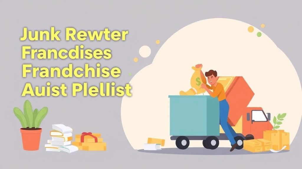 Conceptual diagram showing how junk Removal Franchise Audit Checklist works in practice