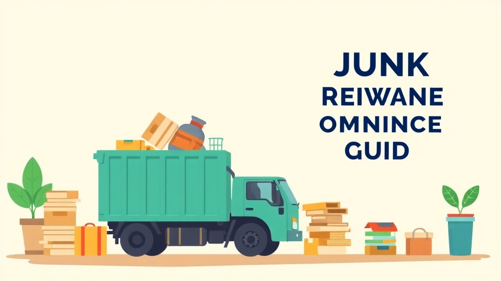 Visual overview of junk Removal Franchise Compliance Guide with key concepts highlighted