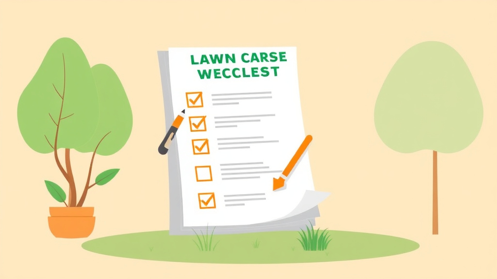 Conceptual diagram showing how lawn Care Franchise Audit Checklist works in practice