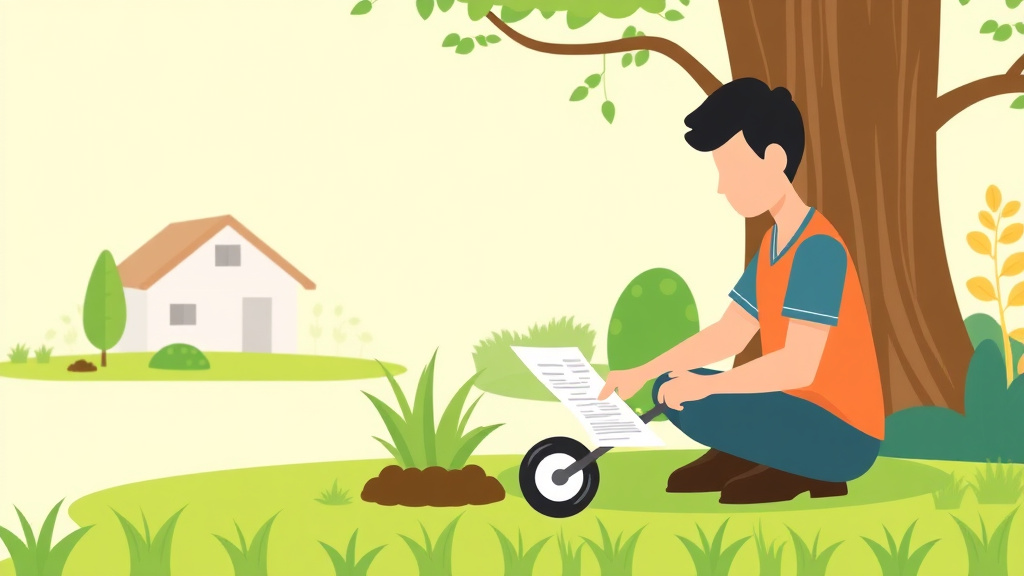 A professional illustration depicting lawn Care Franchise Compliance Guide