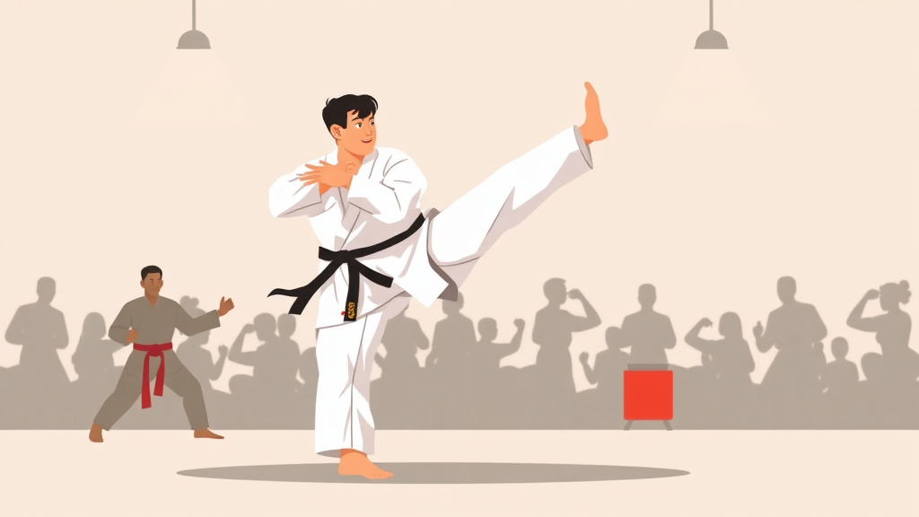 Illustration breaking down the fundamentals of martial Arts Franchise Audit Checklist
