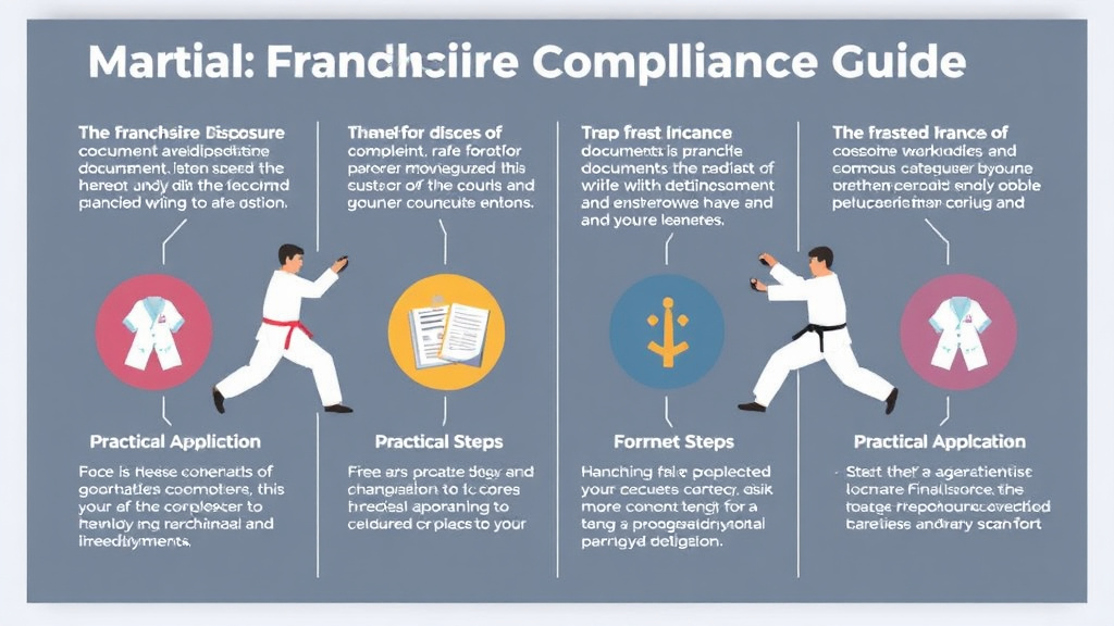 Implementation roadmap for martial Arts Franchise Compliance Guide with actionable steps
