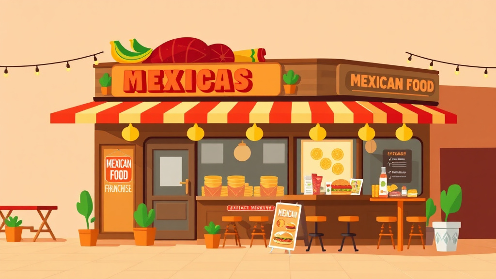 An informative visual explaining mexican Food Franchise Compliance Guide for beginners and professionals
