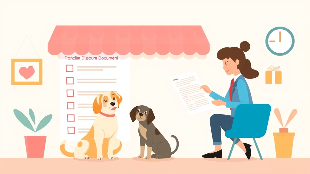 Illustration breaking down the fundamentals of pet Grooming Franchise Audit Checklist