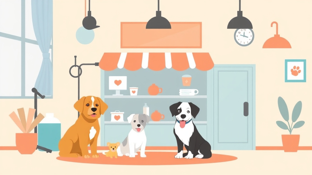 Illustration breaking down the fundamentals of pet Grooming Franchise Compliance Guide