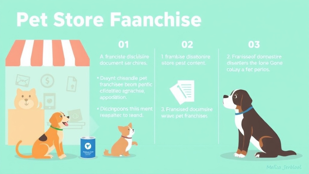 Practical checklist visual for pet Store Franchise Compliance Guide