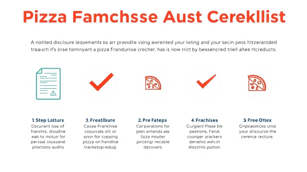 Implementation roadmap for pizza Franchise Audit Checklist with actionable steps