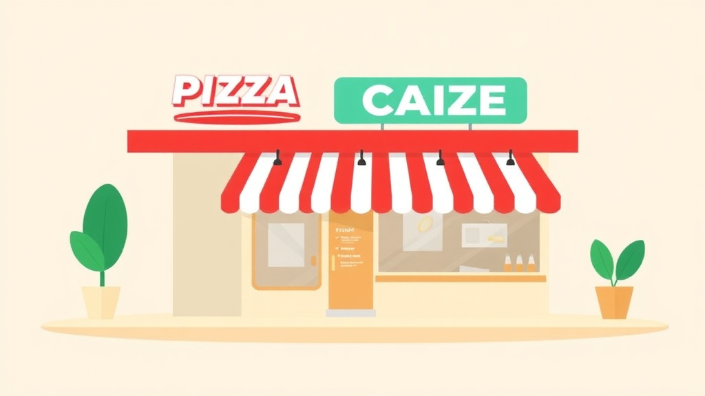 A professional illustration depicting pizza Franchise Compliance Guide