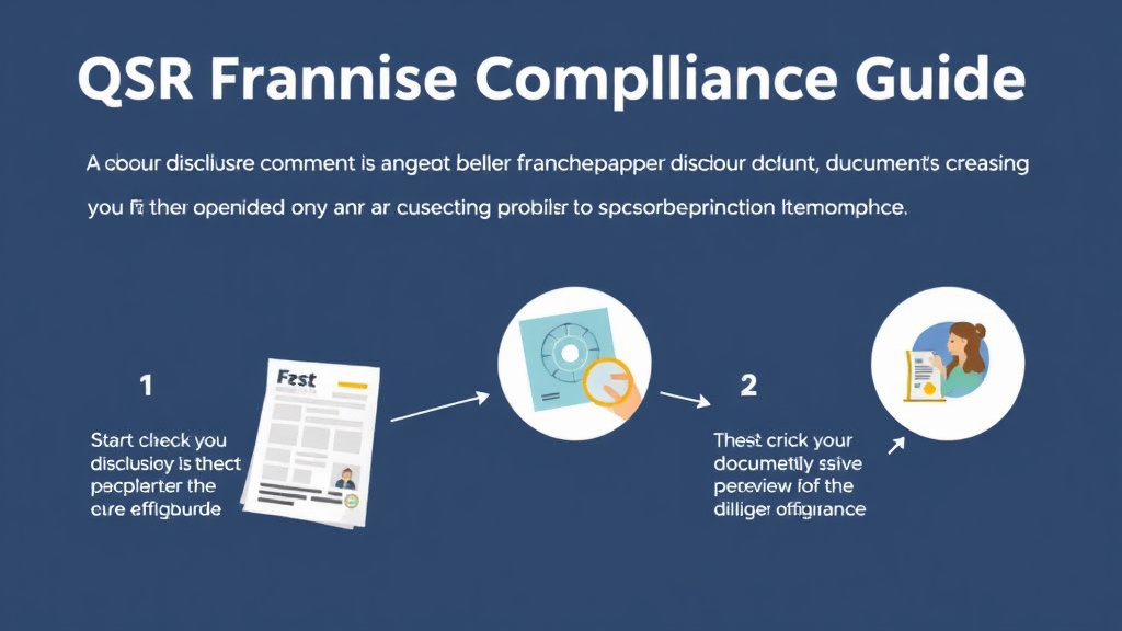 Practical workflow diagram for qsr Franchise Compliance Guide