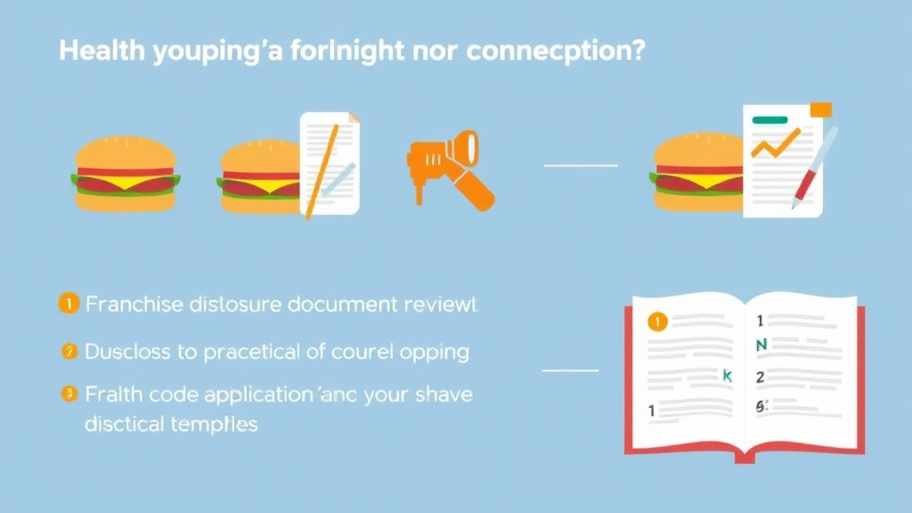 Practical workflow diagram for health Code Compliance for Sandwich Franchises