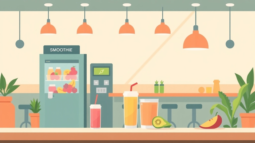 Educational graphic covering the essentials of health Code Compliance for Smoothie Franchises