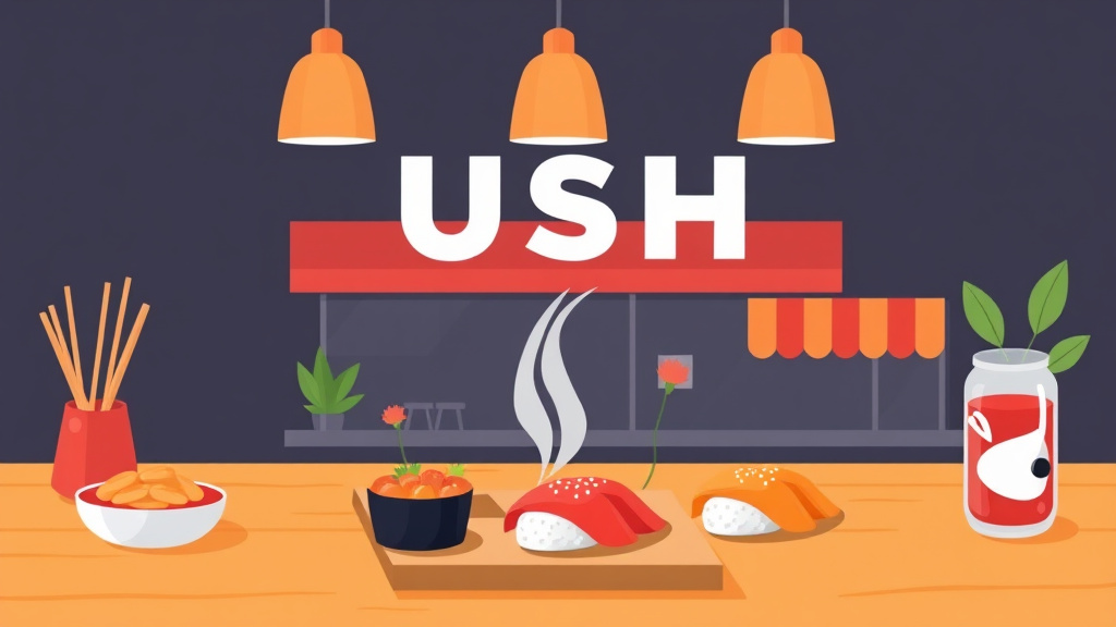 Clear illustration of sushi Franchise Audit Checklist with supporting details