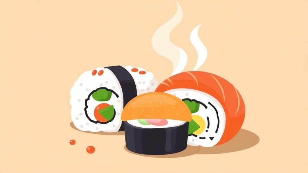 An informative visual explaining sushi Franchise Compliance Guide for beginners and professionals