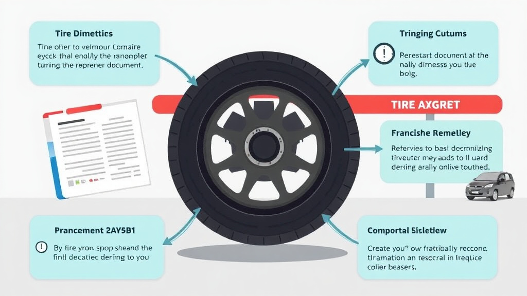 Process flow illustration for putting tire Shop Franchise Compliance Guide into action