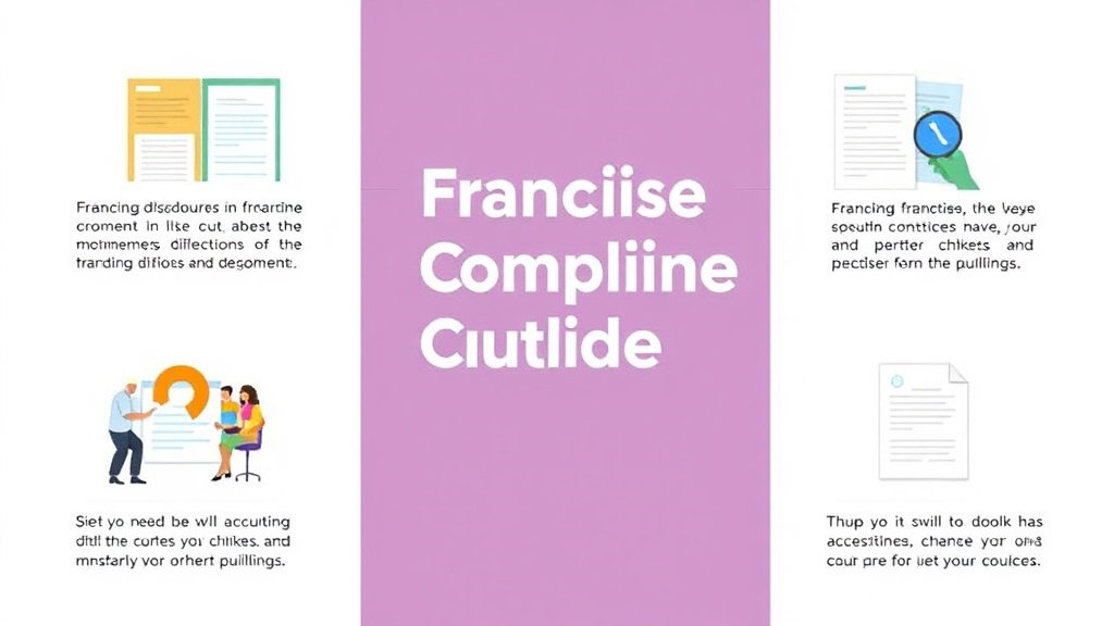 Practical checklist visual for tutoring Center Franchise Compliance Guide