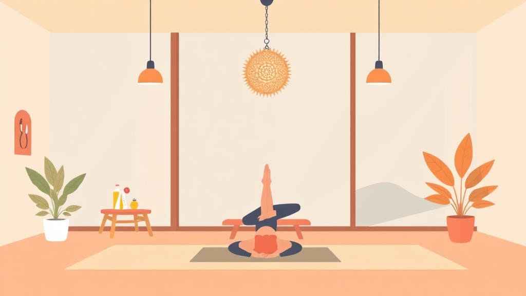 Educational graphic covering the essentials of yoga Studio Franchise Audit Checklist