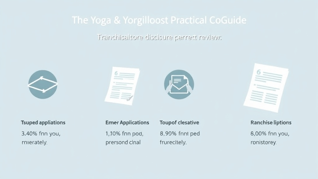 Action-oriented illustration showing how to apply yoga Studio Franchise Compliance Guide