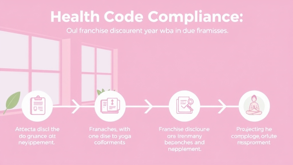 Real-world application diagram for health Code Compliance for Yoga Studio Franchises