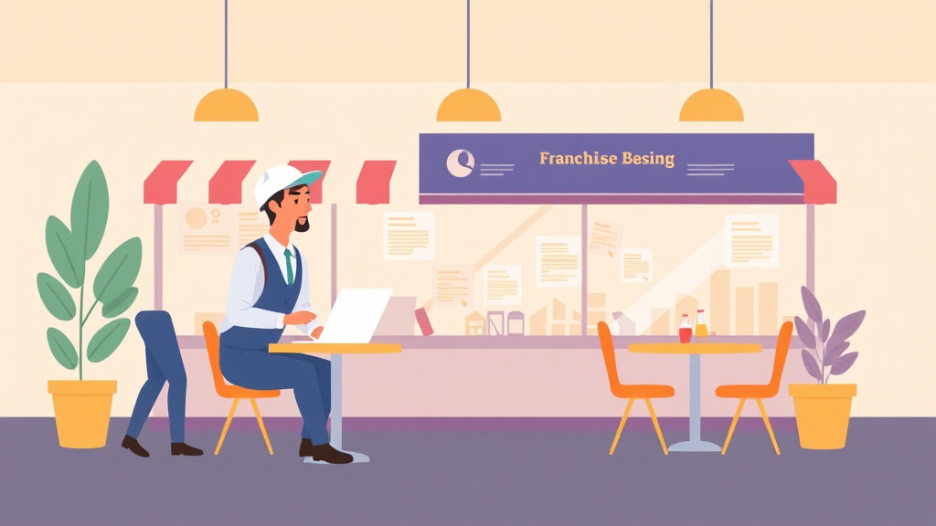 Illustration breaking down the fundamentals of break Law Requirements for Franchise Workers in California