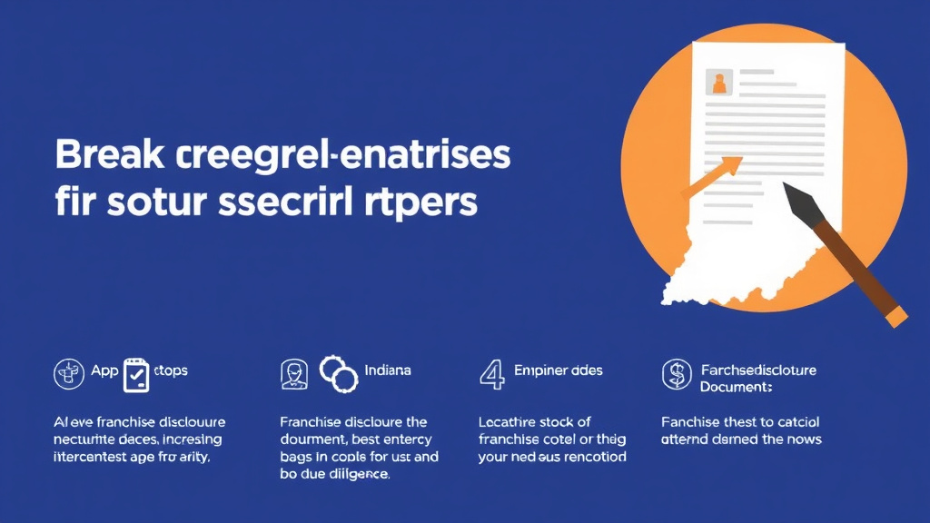 Process flow illustration for putting break Law Requirements for Franchise Workers in Indiana into action