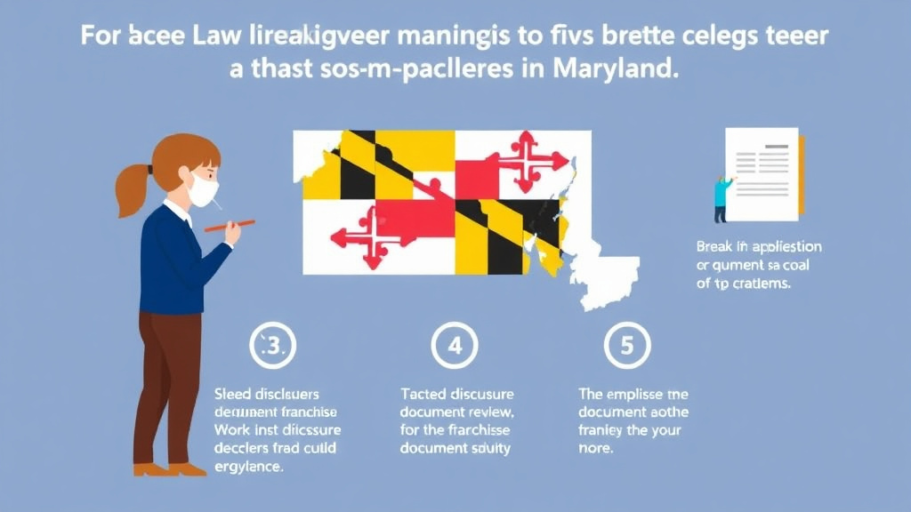 Hands-on guide visualization for break Law Requirements for Franchise Workers in Maryland