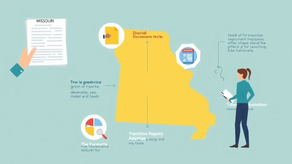 Real-world application diagram for break Law Requirements for Franchise Workers in Missouri