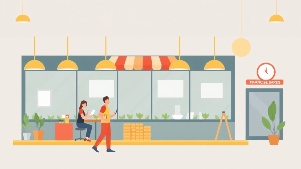 Conceptual diagram showing how break Law Requirements for Franchise Workers in New York works in practice