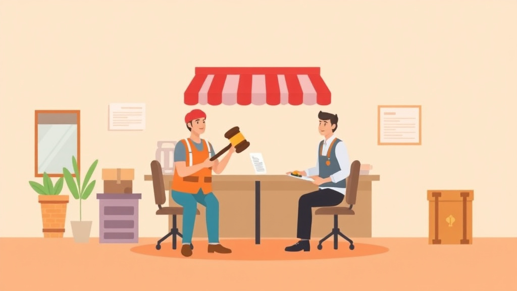 Illustration breaking down the fundamentals of break Law Requirements for Franchise Workers in Oklahoma