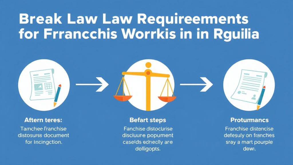 Hands-on guide visualization for break Law Requirements for Franchise Workers in Virginia