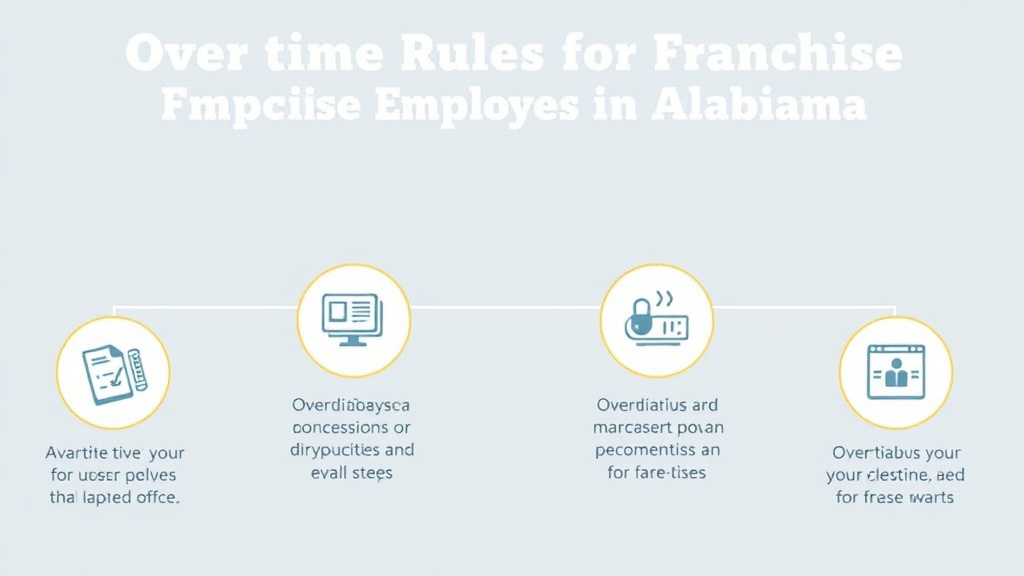 Hands-on guide visualization for overtime Rules for Franchise Employees in Alabama