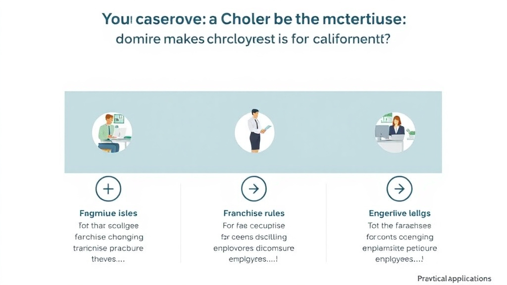 Practical workflow diagram for overtime Rules for Franchise Employees in California