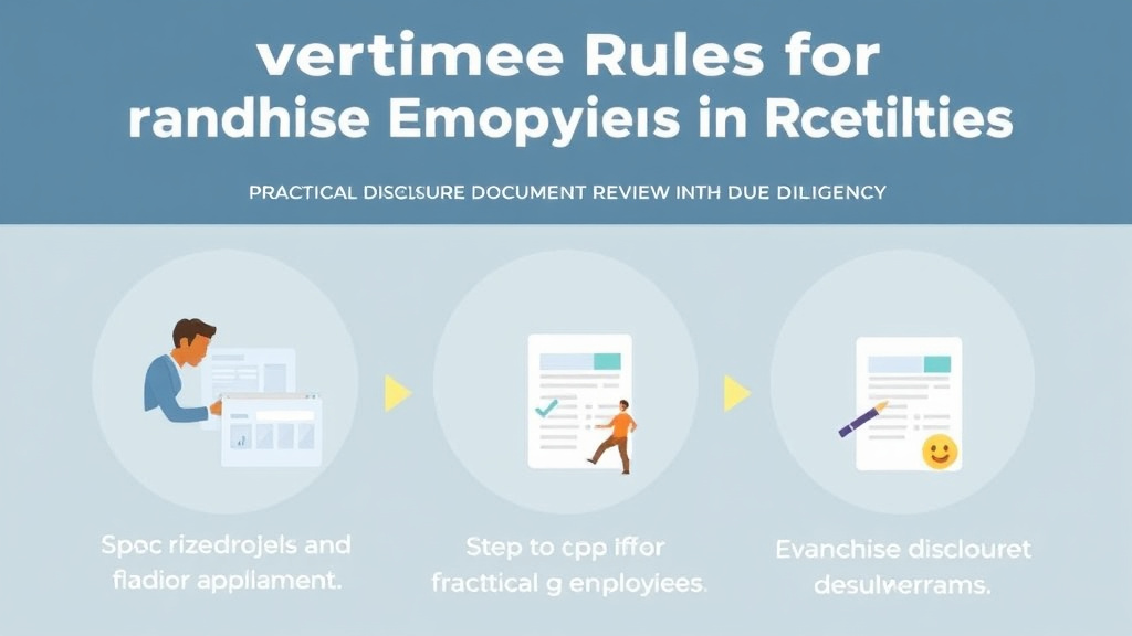 Real-world application diagram for overtime Rules for Franchise Employees in Connecticut