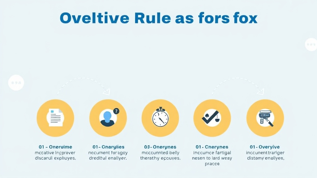 Step-by-step visual guide for implementing overtime Rules for Franchise Employees in Georgia