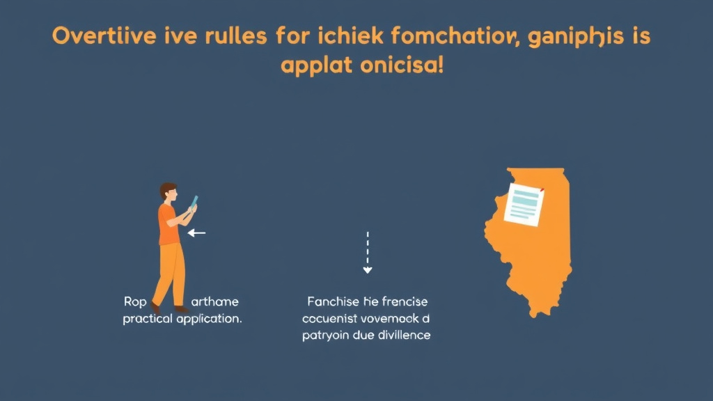 Real-world application diagram for overtime Rules for Franchise Employees in Illinois