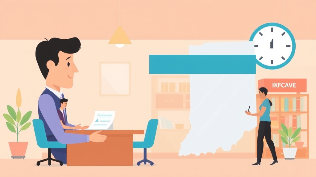 Clear illustration of overtime Rules for Franchise Employees in Indiana with supporting details