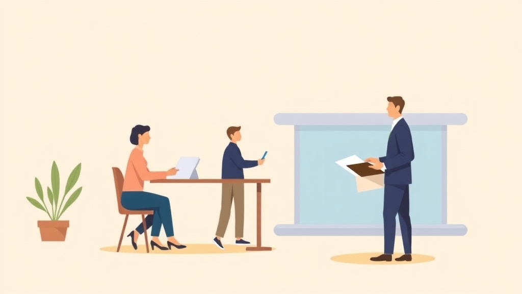 A professional illustration depicting overtime Rules for Franchise Employees in Louisiana