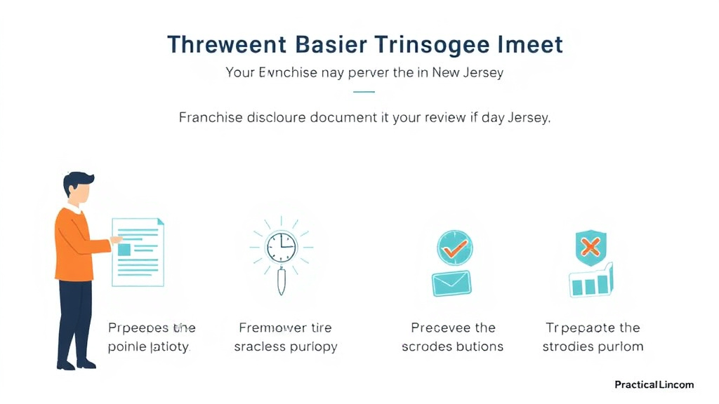 Step-by-step visual guide for implementing overtime Rules for Franchise Employees in New Jersey