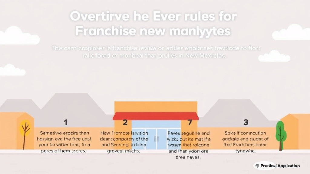 Practical workflow diagram for overtime Rules for Franchise Employees in New Mexico