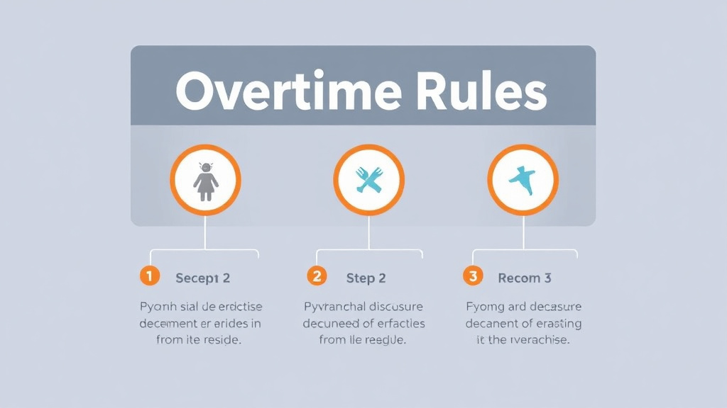 Step-by-step visual guide for implementing overtime Rules for Franchise Employees in New York