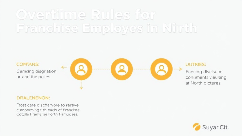Hands-on guide visualization for overtime Rules for Franchise Employees in North Carolina