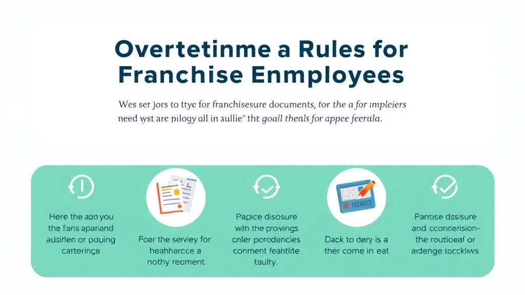Practical workflow diagram for overtime Rules for Franchise Employees in Oklahoma