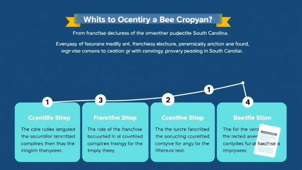 Step-by-step visual guide for implementing overtime Rules for Franchise Employees in South Carolina